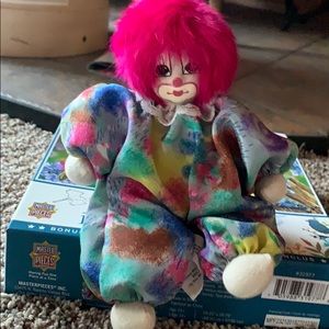 Q-Tee Clown 1987